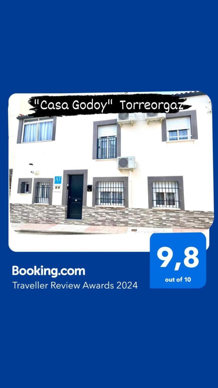 شقة Casa Godoy Caces المظهر الخارجي الصورة